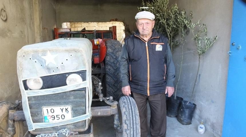 17 yaşından beri fidan dikiyor