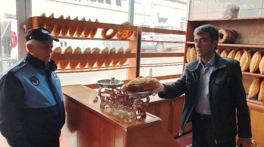 Zabıtadan fırın denetimi