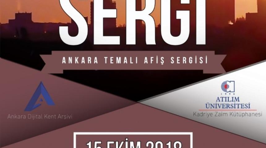 Ankara temalı fotoğraf ve afiş sergisi