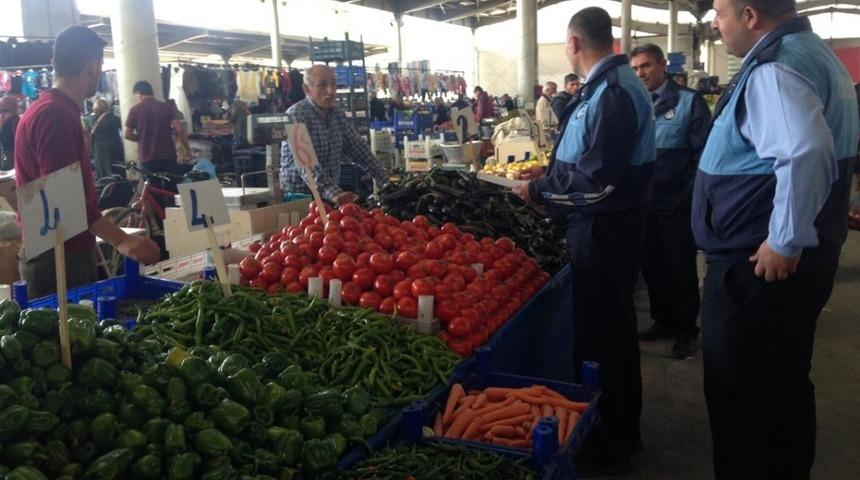 Başkan Erdoğan istedi Zabıta Ekipleri, pazar denetimlerini arttırdı