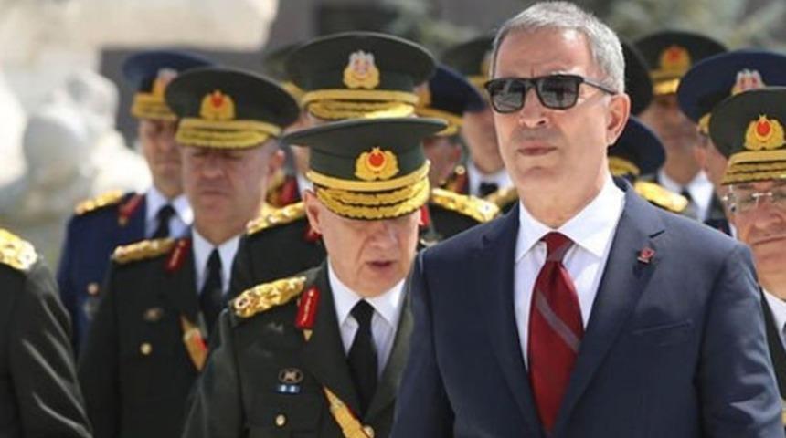 Milli Savunma Bakanı Akar'dan Menbiç açıklaması: Bugün başladı