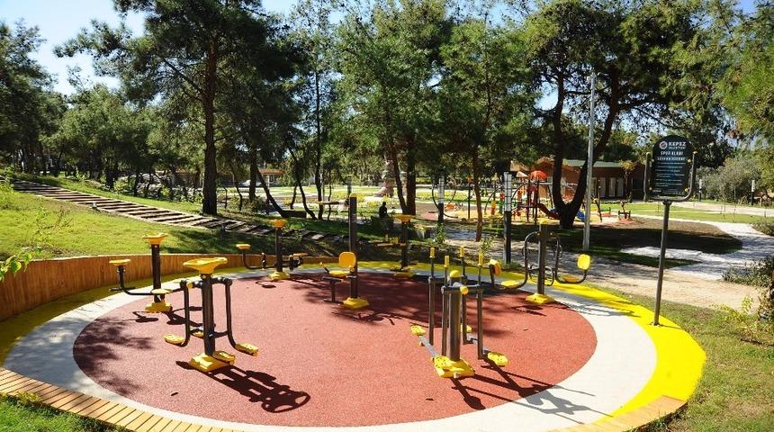 Kepez&rsquo;in Tek Sarnı&ccedil; Kent Parkı a&ccedil;ılıyor