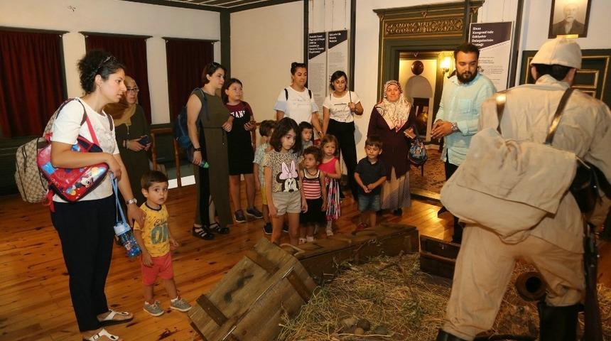 Odunpazarı’nın galerilerine ziyaretçi akını