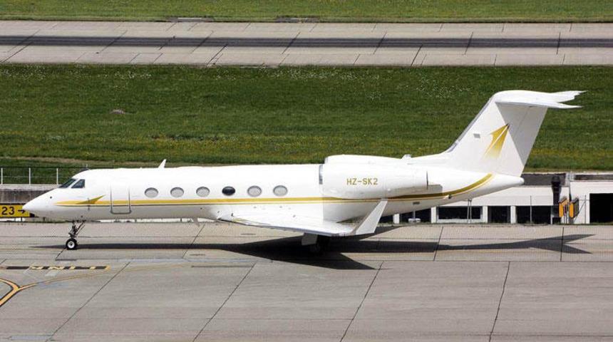 Suudi Arabistan'dan gelen u&ccedil;ak didik didik aranmış