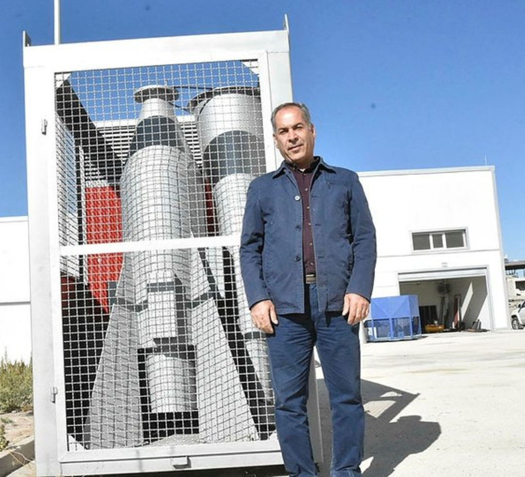 Bu makine doluyu yağmadan durduruyor!