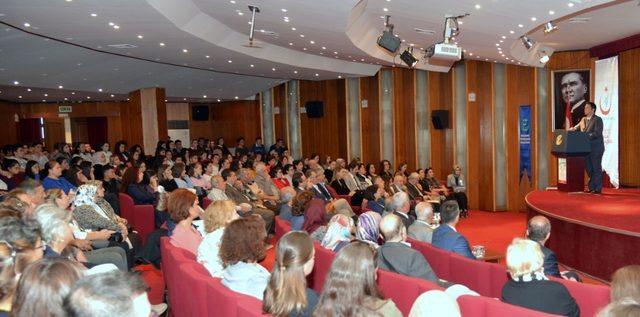 İl Sağlık Müdürlüğünden bilgilendirme konferansı