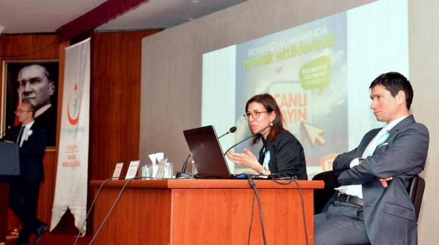 İl Sağlık M&uuml;d&uuml;rl&uuml;ğ&uuml;nden bilgilendirme konferansı