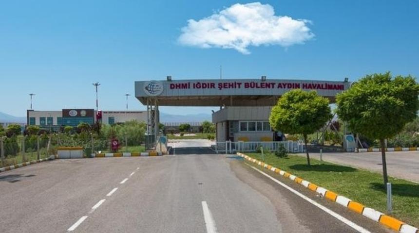 Iğdır Havalimanı yolcu trafiği