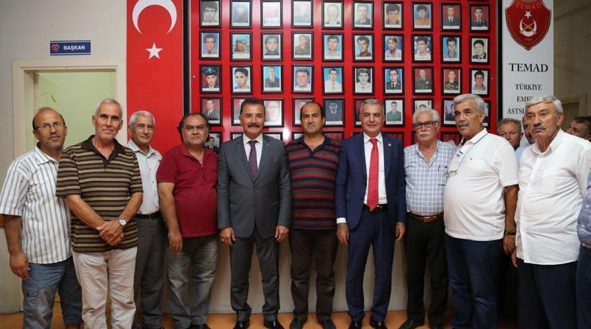 Tuna: "Mersin’in kalkınması adına faaliyet gösteren oluşumların her zaman yanında olduk"
