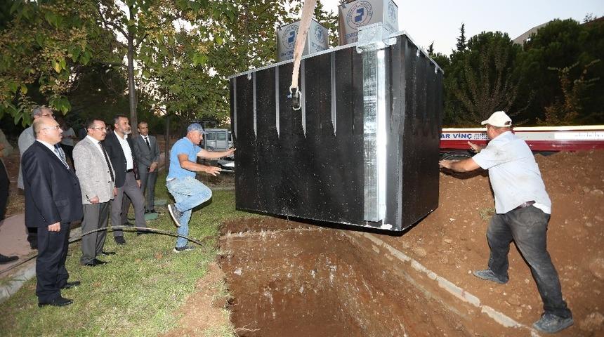 PA&Uuml;&rsquo;de &ccedil;&ouml;pler yer altına alınıyor