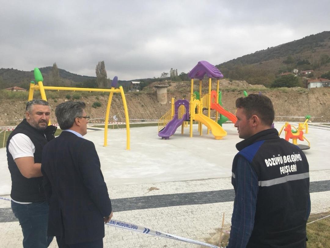 Her mahallede farklı bir proje i&ccedil;in &ccedil;alışılıyor