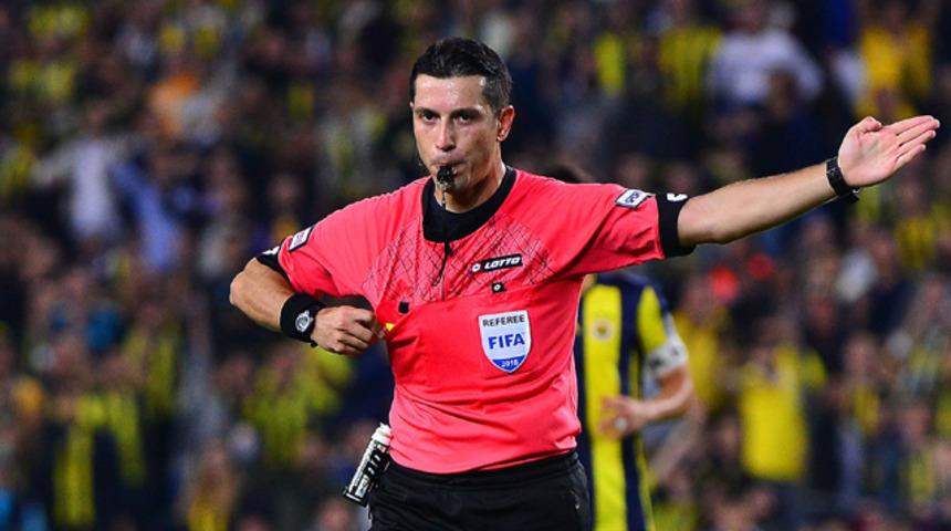 UEFA'dan Ali Palabıyık'a görev