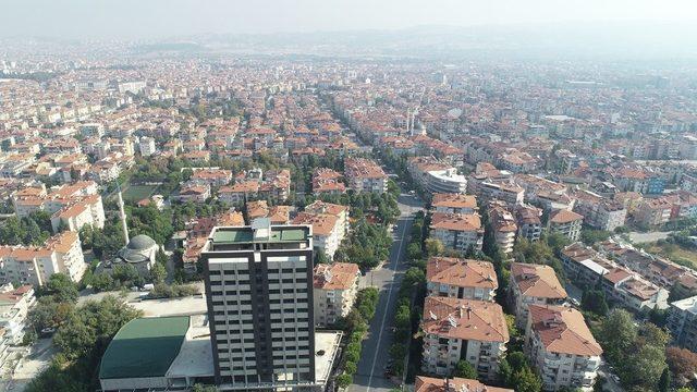 Pamukkale Belediyesi, 10 günde caddeyi kullanıma açtı