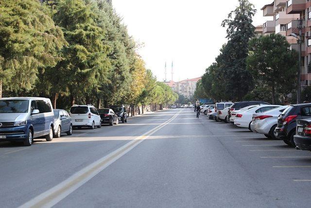 Pamukkale Belediyesi, 10 günde caddeyi kullanıma açtı