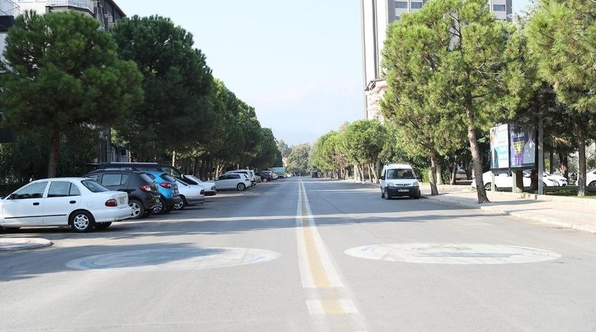 Pamukkale Belediyesi, 10 g&uuml;nde caddeyi kullanıma a&ccedil;tı