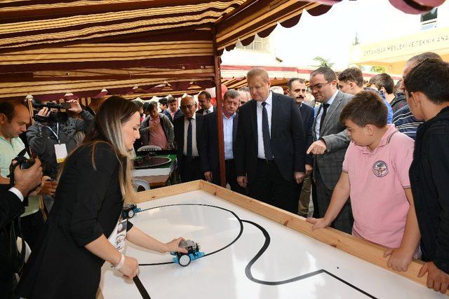 “Trabzon’un Teknofesti” Bilim ve Teknoloji Şenliği başladı