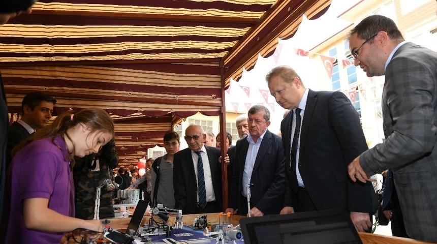 &ldquo;Trabzon&rsquo;un Teknofesti&rdquo; Bilim ve Teknoloji Şenliği başladı