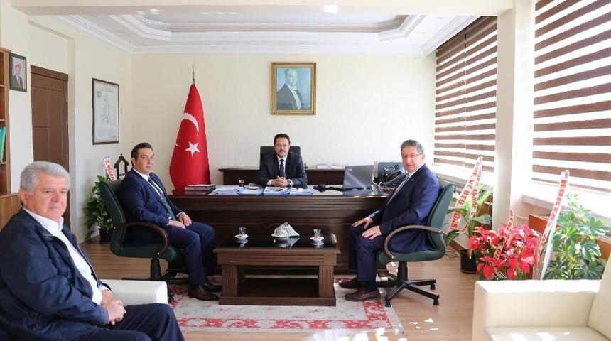 NTO&rsquo;dan Kaymakam Belge&rsquo;ye ziyaret