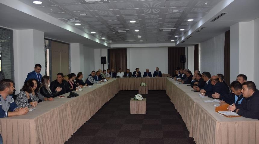 Lapseki&rsquo;de G&uuml;venlik Toplantısı