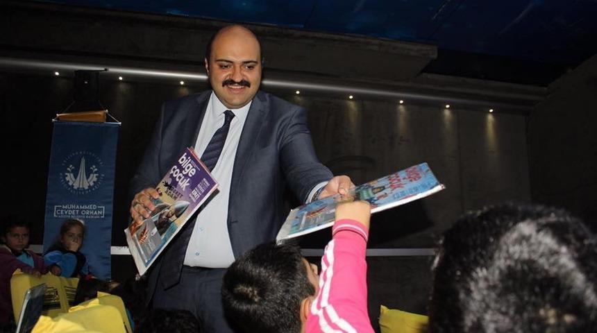 Aziziye&rsquo;de &ccedil;ocuklar i&ccedil;in gezen sinema