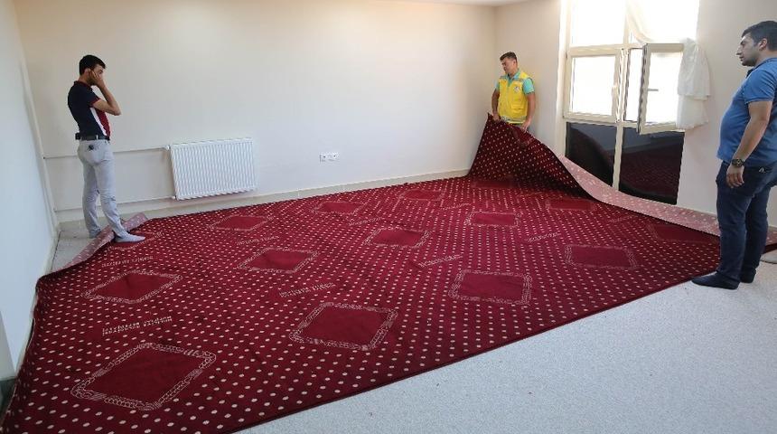 Haliliye&rsquo;de kurumların halı ihtiyacı karşılandı