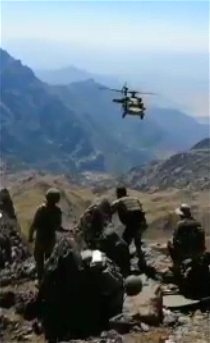 TSK paylaştı! İşte çok konuşulan tahliye operasyonu görüntüleri G1