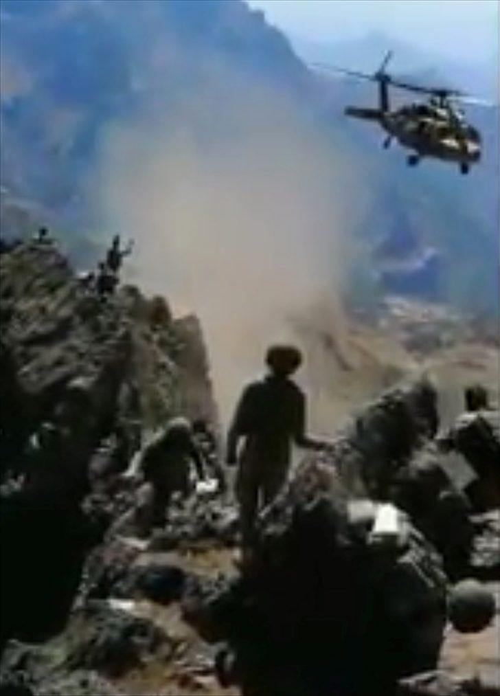 TSK paylaştı! İşte çok konuşulan tahliye operasyonu görüntüleri G2