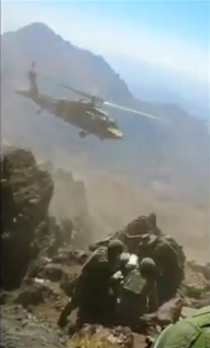 TSK paylaştı! İşte çok konuşulan tahliye operasyonu görüntüleri G3