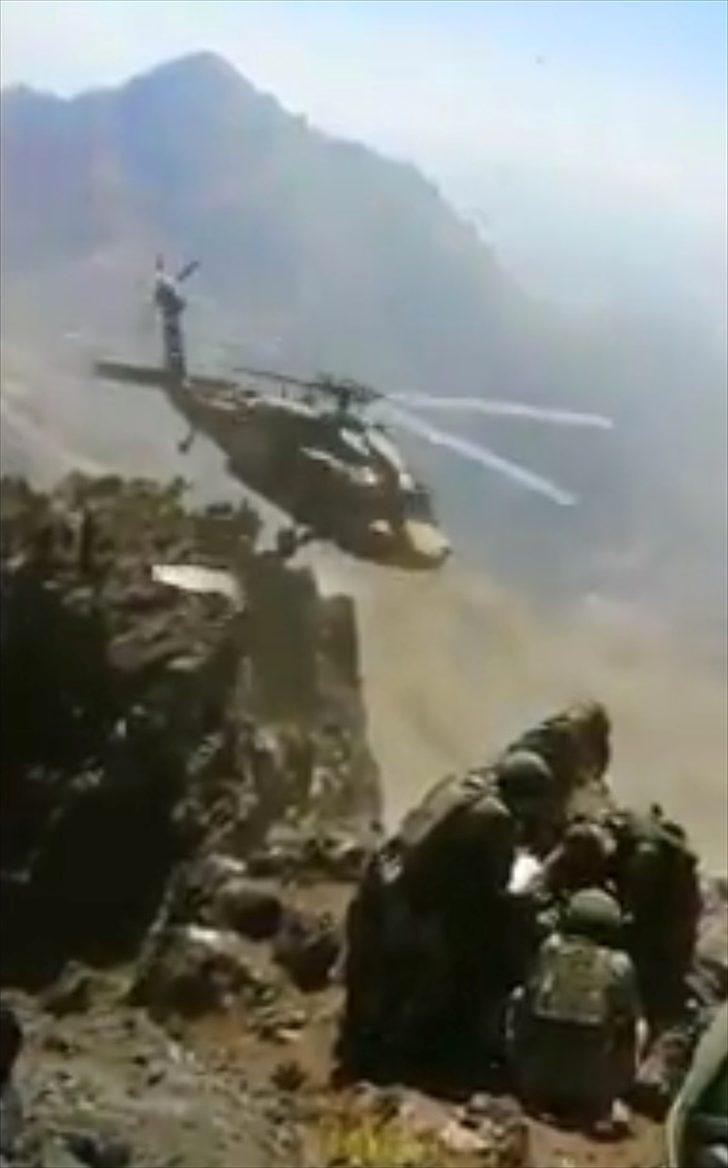 TSK paylaştı! İşte çok konuşulan tahliye operasyonu görüntüleri G4