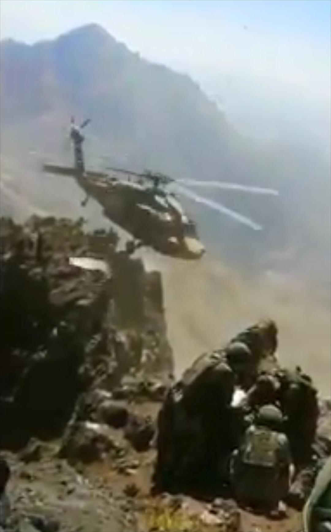 TSK paylaştı! İşte &ccedil;ok konuşulan tahliye operasyonu g&ouml;r&uuml;nt&uuml;leri