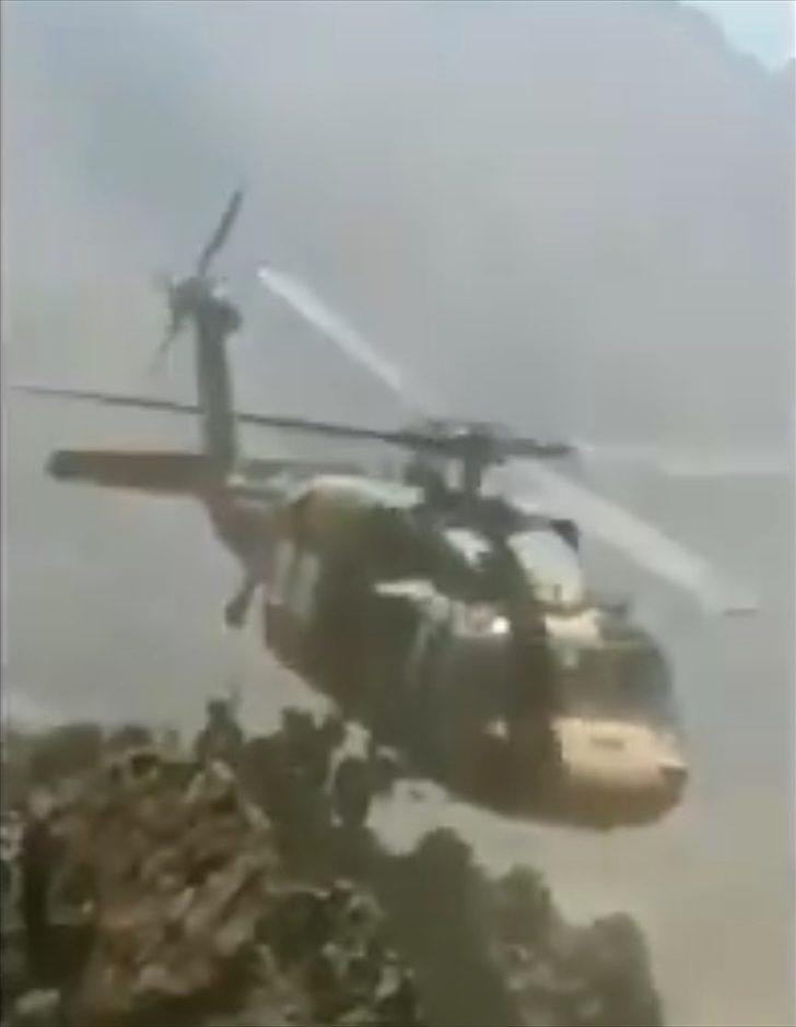 TSK paylaştı! İşte çok konuşulan tahliye operasyonu görüntüleri G5