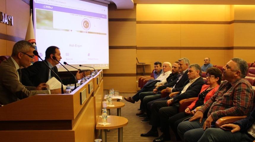 Taşınmaz Ticareti Y&ouml;netmeliği Tekirdağ TSO&rsquo;da anlatıldı
