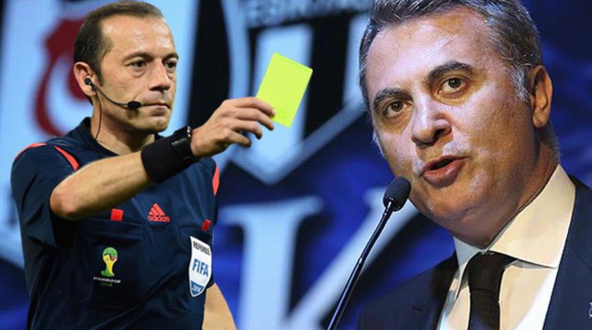 Fikret Orman'dan Cüneyt Çakır'a olay suçlama: Eyyamla bu işler yürümez