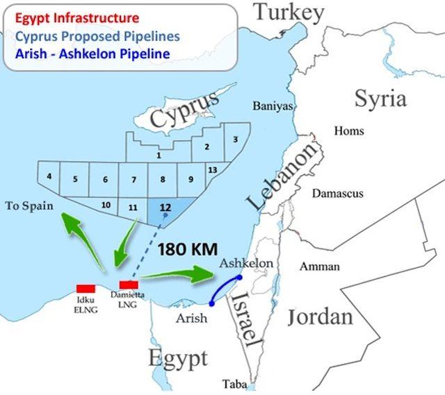 Mısır, Yunanistan ve Rum liderleri Girit'te enerji zirvesinde bir araya gelecek