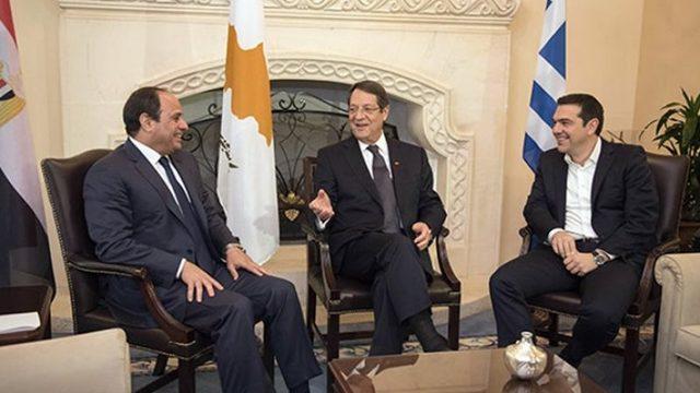 Mısır, Yunanistan ve Rum liderleri Girit'te enerji zirvesinde bir araya gelecek