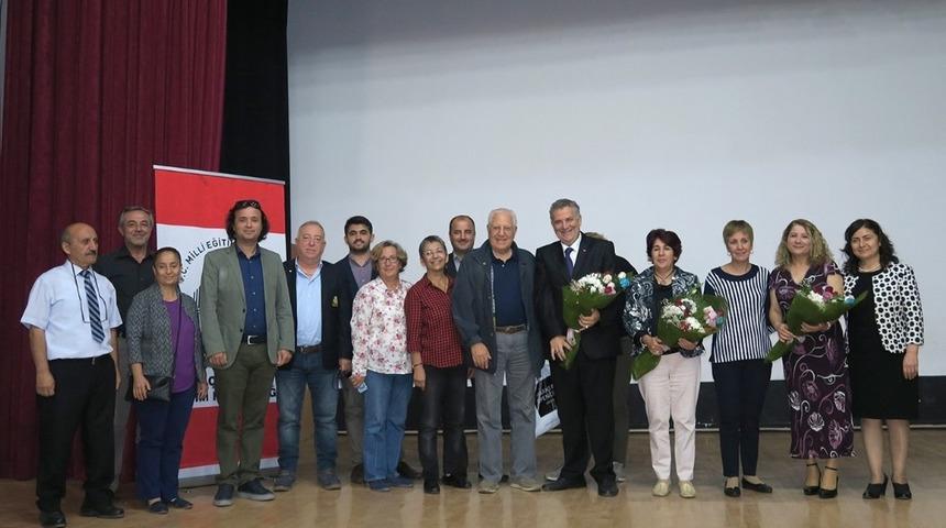 Fo&ccedil;a&rsquo;da uyuşturucunun zararları konuşuldu