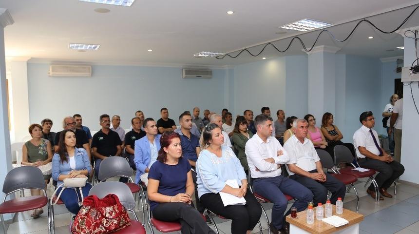 Kaş&rsquo;ta &lsquo;sıfır atık&rsquo; projesi tanıtıldı