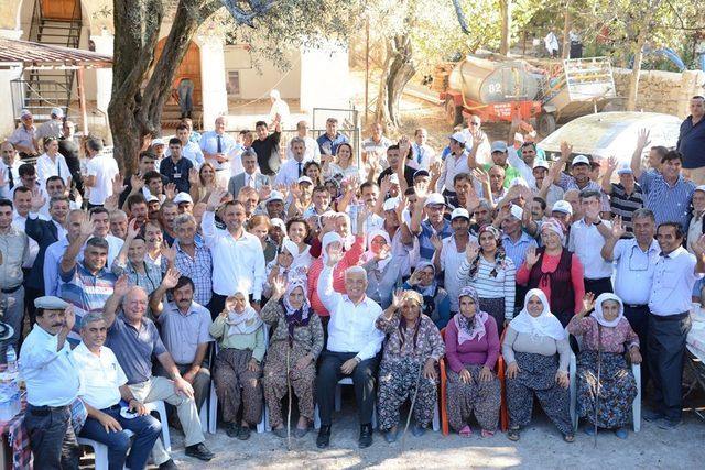 140 hane suya kavuşuyor