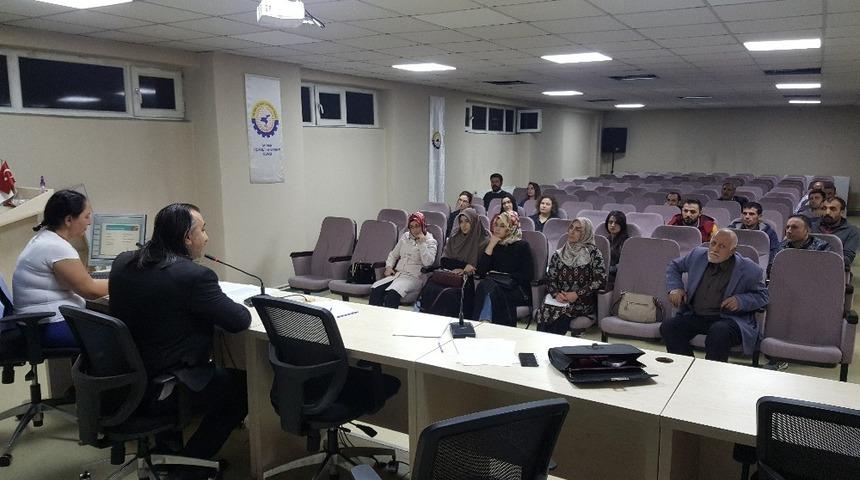 İMO&rsquo;nun Tatvan&rsquo;daki &ldquo;Girişimcilik&rdquo; kursları başladı