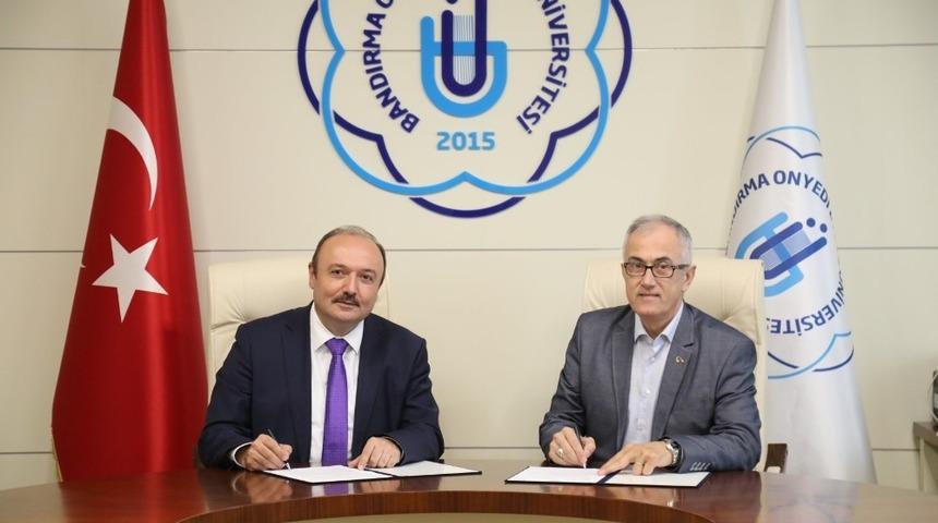 Bandırma’da sanayi - üniversite elele