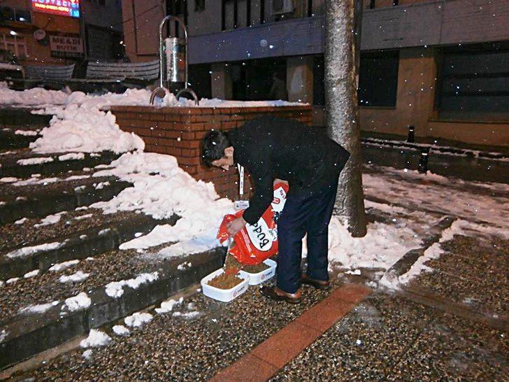 Sokak hayvanları için 19 bin 520 kilo mama G4