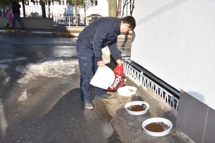 Sokak hayvanları için 19 bin 520 kilo mama G5