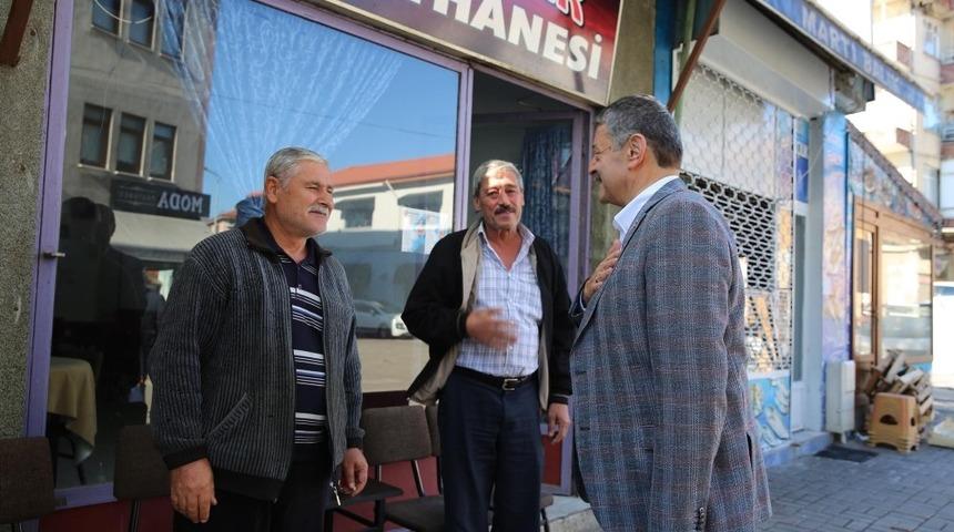 Akın: “Aldığımız olumlu tepkiler bizi halkımıza hizmet için motive ediyor”