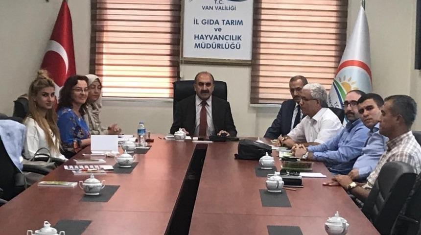 Van&rsquo;da &lsquo;tıbbi ve aromatik bitkiler&rsquo; konulu toplantı