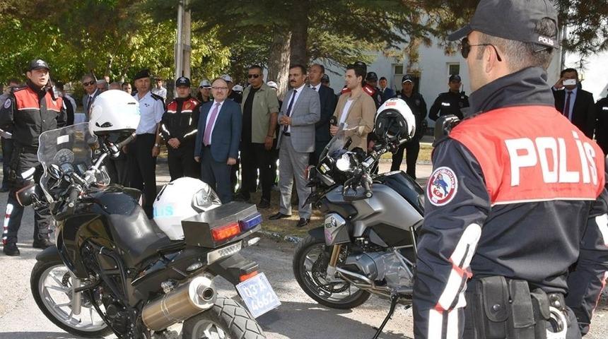 Motosikletli Polis Timleri g&ouml;revde