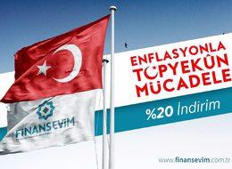 Finansevim’den enflasyonla mücadeleye 3 aylık destek
