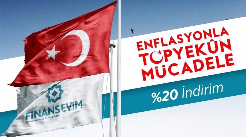 Finansevim’den enflasyonla mücadeleye 3 aylık destek