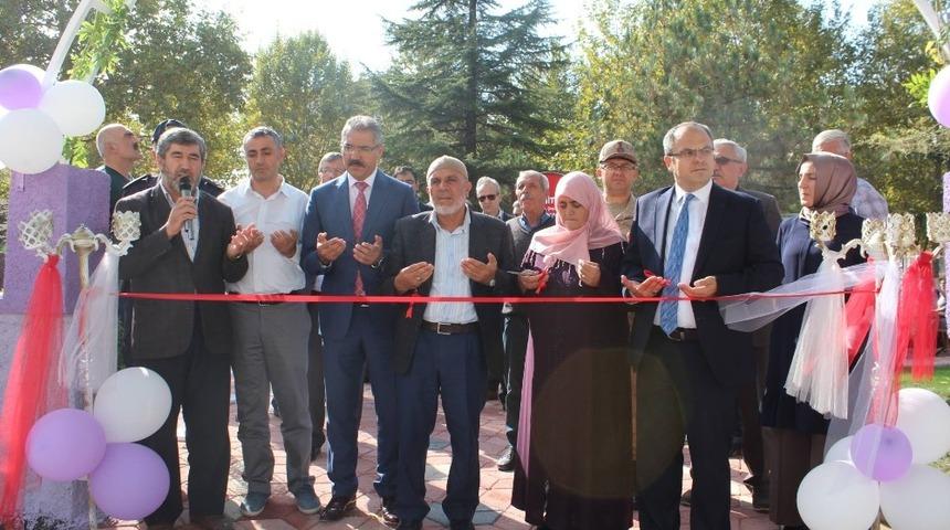 Şehidin adı parkta yaşatılacak