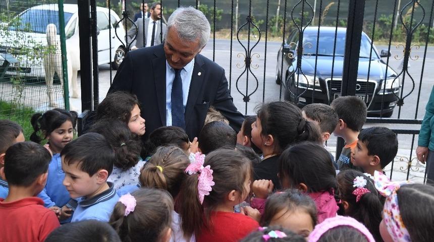 Miniklerden Sokak Hayvanları Bakım ve Rehabilitasyon Merkezi gezisi