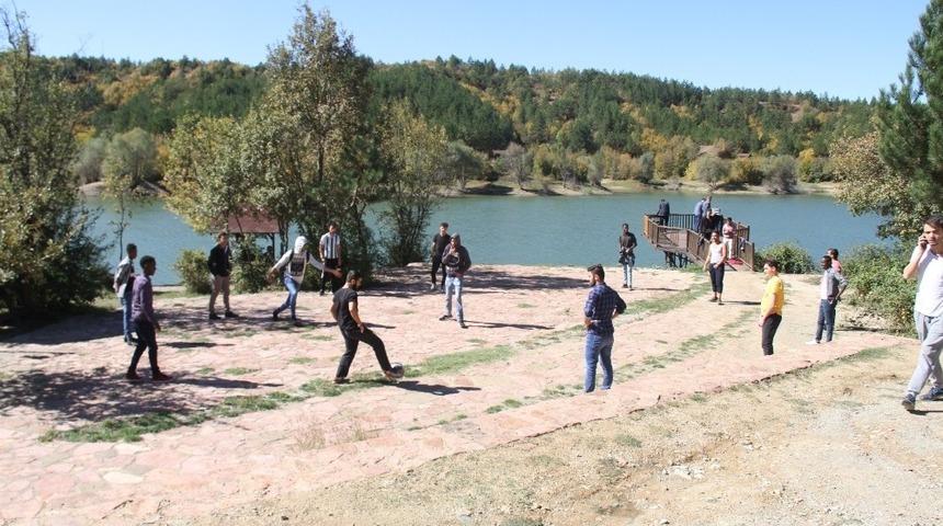 &Uuml;niversiteli &ouml;ğrenciler Kastamonu&rsquo;yu gezdi